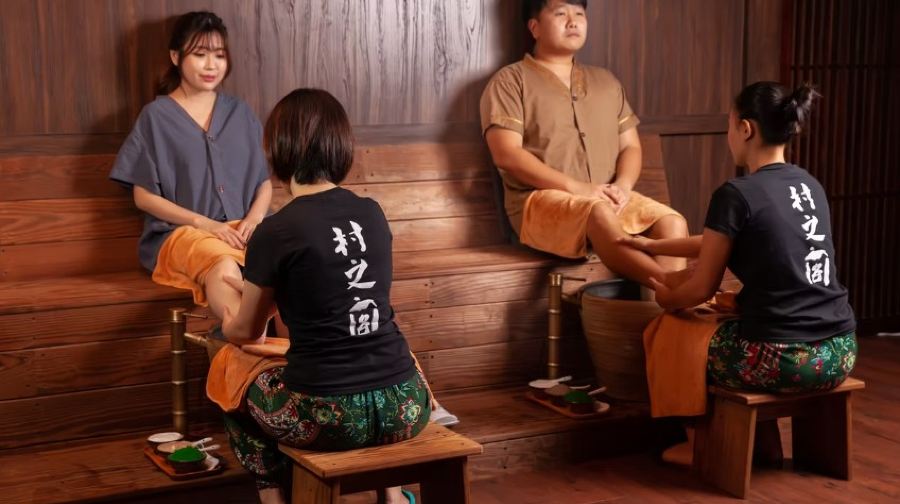 台北中山｜村之閣｜Spa按摩券｜捷運中山國小站