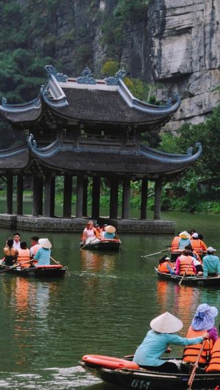 Hanoi Ninh Binh Trang An Departure Boat Ticket (Hoa Lu + Trang An Cruise/Tam Coc Cruise + Mua Cave) Optional Day Tour