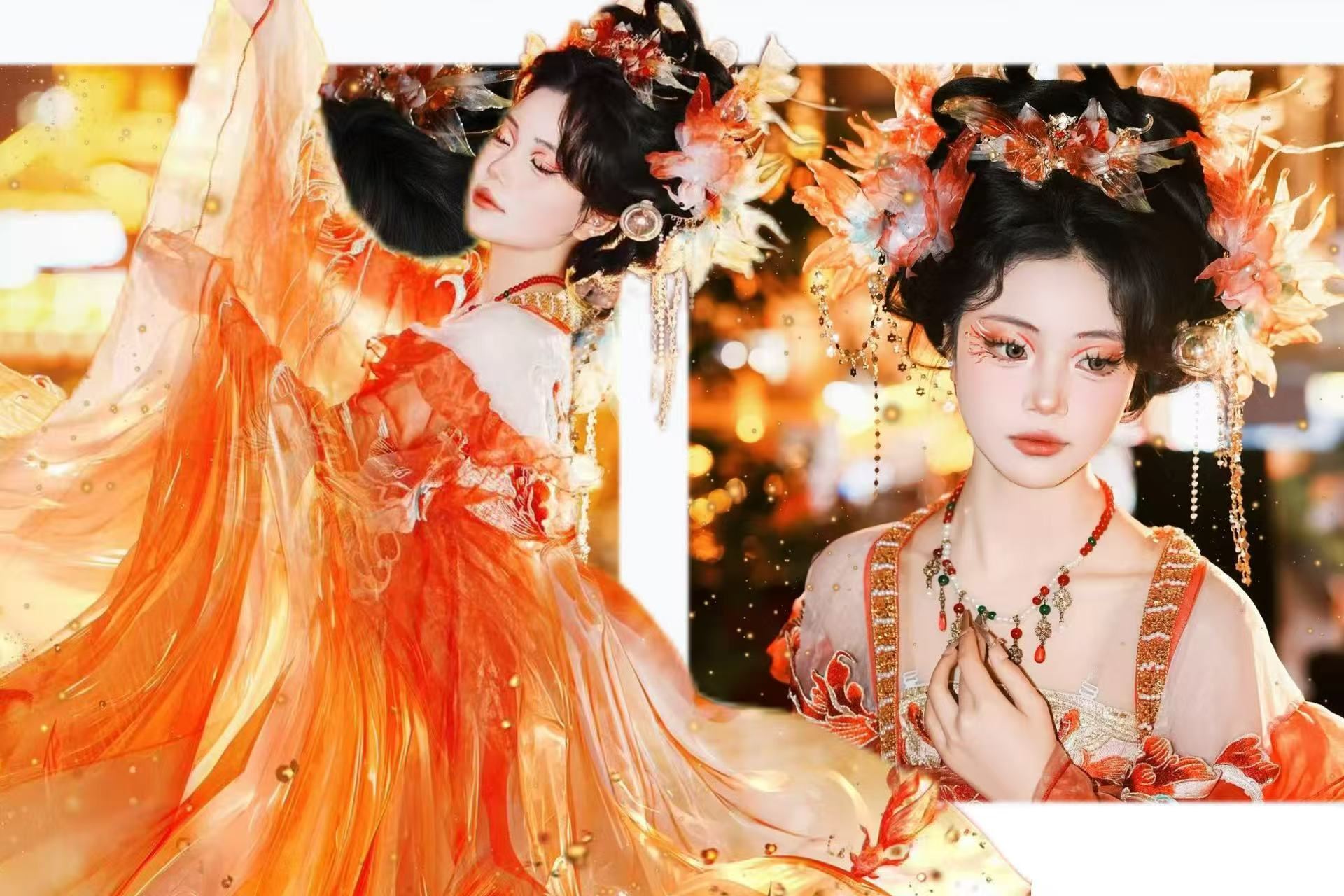 Chongqing Hongya Cave Hanfu Rental and Photography Experience (Chinese Cultural Experience + Ethnic Costume Trip Moments + Outdoor Photo Shoot + Multiple Styles to Choose From + Exquisite and Diverse Costumes + Premium Service)