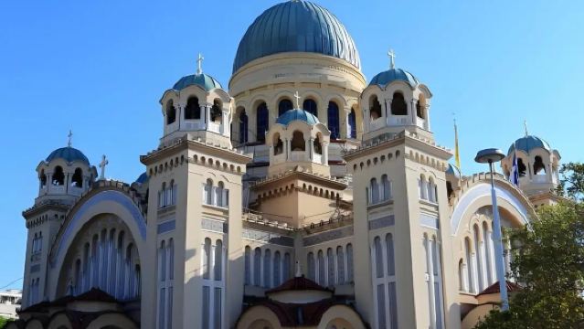 lawatan sehari Athens-Patrai (Gereja St. Andrew + Jambatan Rio + Kilang Anggur)