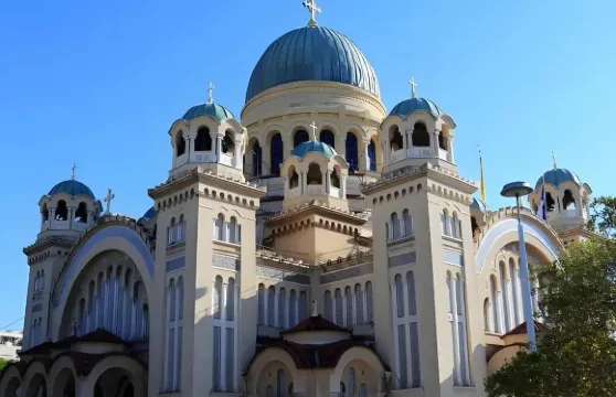 希臘雅典-帕特雷（聖安德烈大教堂+里奧大橋+酒莊）一日遊