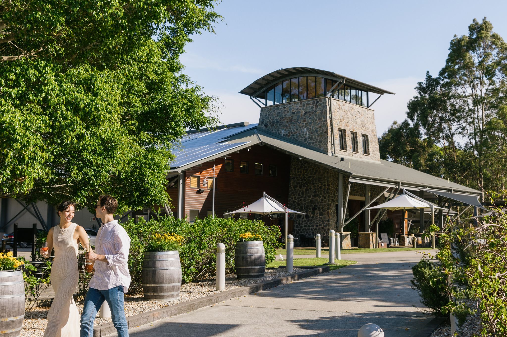 Sirromet Wines Guided Tour with Tasting and Cafe Light Meals