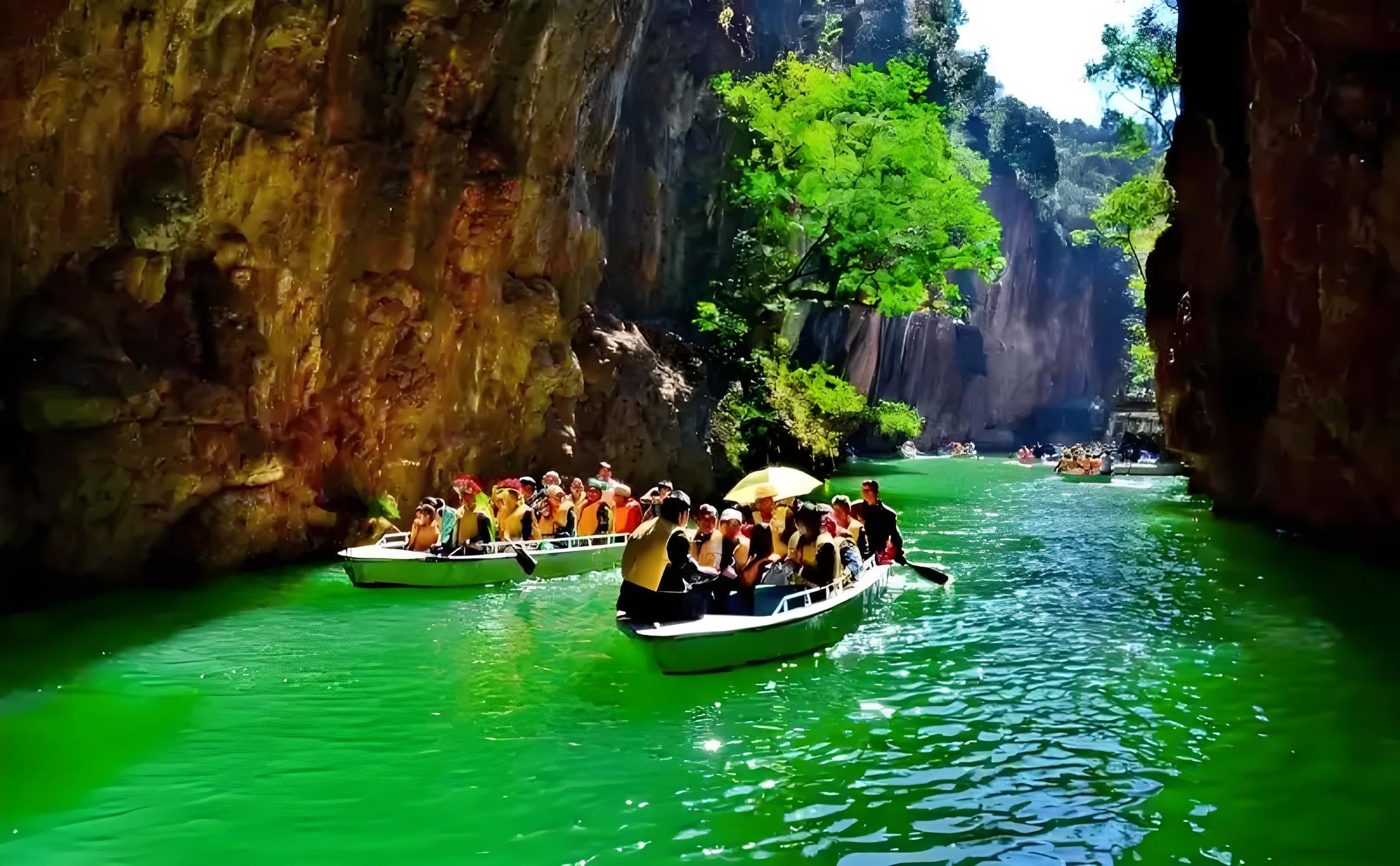 Kunming English Tour: Stone Forest and Jiuxiang Day Tour (Small Group) - All Transportation and Tickets Included