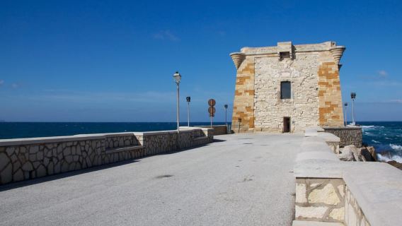 Tour di Marsala: Tour della Via del Sale Visita/degustazione in cantina Gita in barca