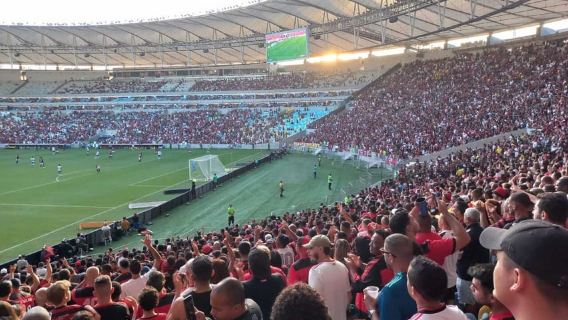 Rio: Maracanã Football Match with Ticket and Transport