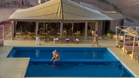 มาร์ราเกช: ทะเลทรายอากาเฟย์ ควอด, อูฐ หรือ สระว่ายน้ำ พร้อมอาหารกลางวัน