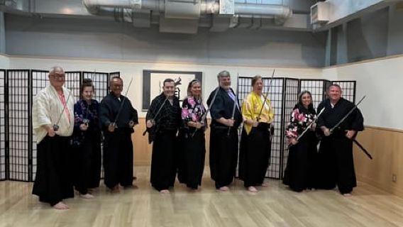 EXPERIENCIA SAMURAI en Tokio (Harajuku) [SAMURAI've]