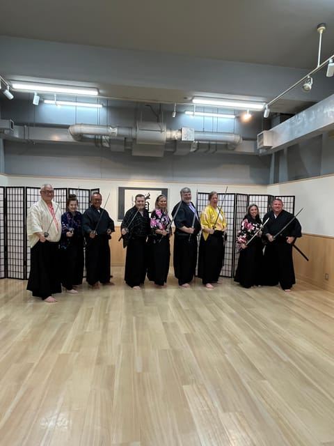 ESPERIENZA SAMURAI a Tokyo (Harajuku) [SAMURAI've]