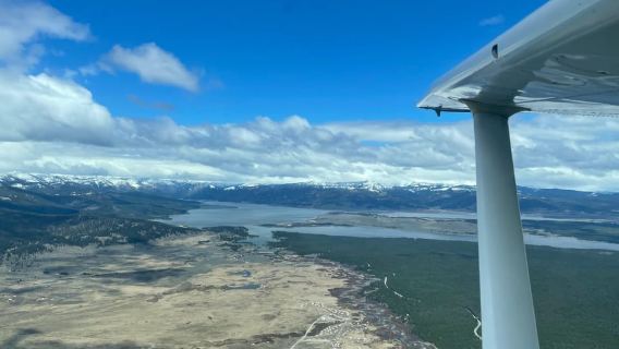 Tây Yellowstone: Chuyến tham quan trên không kéo dài 1 giờ tại Trifecta