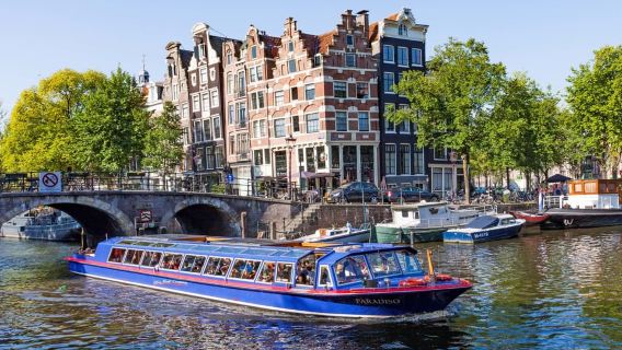 Amsterdam: Vé du thuyền trên kênh đào và Khu phố văn hóa Do Thái
