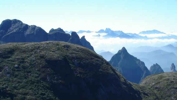 Pedra do Sino trekking - full day