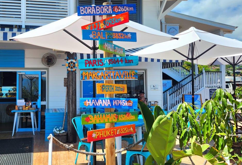 Airlie Beach 3 hr Sightseeing Explorer: Snaps & highlights