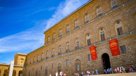 Florenz: Palazzo Pitti und Boboli-Garten – Ticket & E-Book