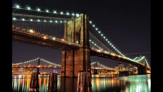 New York: Tur Natal Ajaib dengan Pemandangan Cakrawala Hoboken