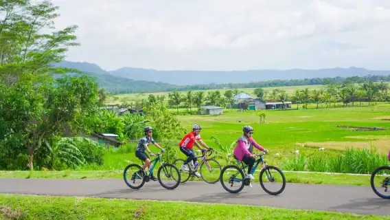 Menoreh Village Cycling Tour in Nanggulan