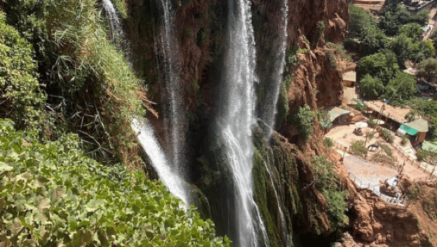 From Marrakech: Ouzoud Waterfalls Guided Tour and Boat Ride