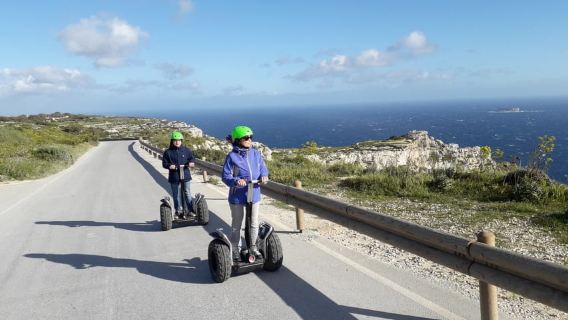Malta by Segway: Dingli Cliffs Extended Sunset tour