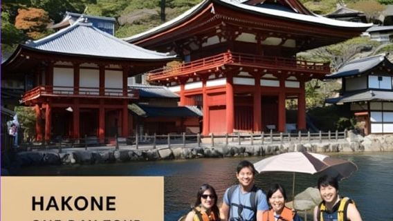 Hakone: Customizable Full Day Tour with Private Transfer