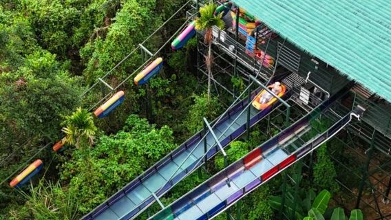 Binglang Valley + Yanoda (one-way cable car) + Nanwan Monkey Island (cross-sea cableway) multi-package 1-day tour