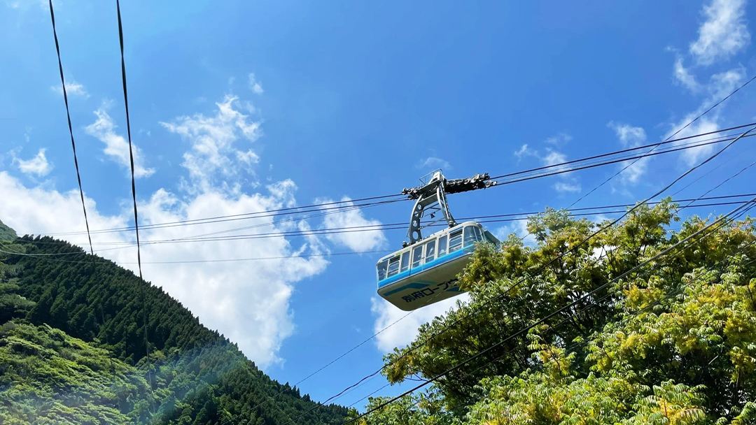 Day Trip to Dazaifu Tenmangu Shrine, Beppu Ropeway, and Yufuin Kinrinko Lake in Oita, Japan