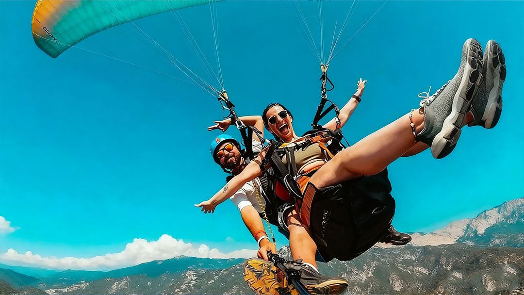 페티예 패러글라이딩 체험 [터키 페티예 패러글라이딩 및 섬 hopping 호텔 픽업 포함, 360도 사진 및 영상 제공]