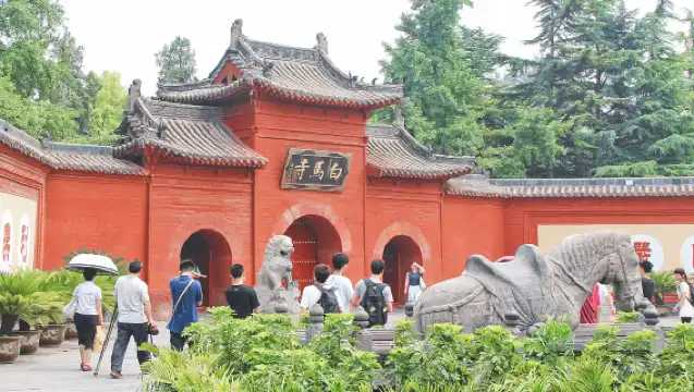 洛陽白馬寺 猩咖說|私人團|門票+文史大咖精講 2H