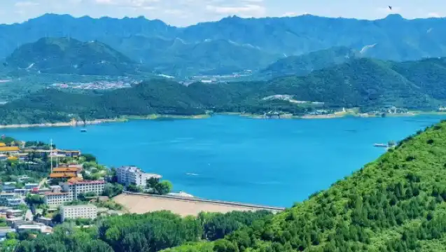 金海湖環湖休閒徒步一日遊