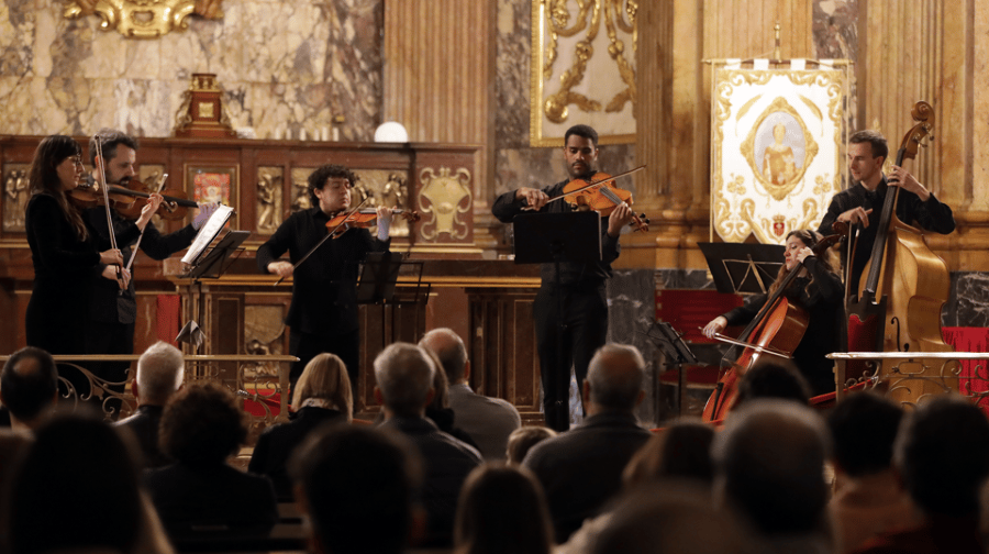 巴塞羅那：韋華第、莫扎特、巴赫等音樂會