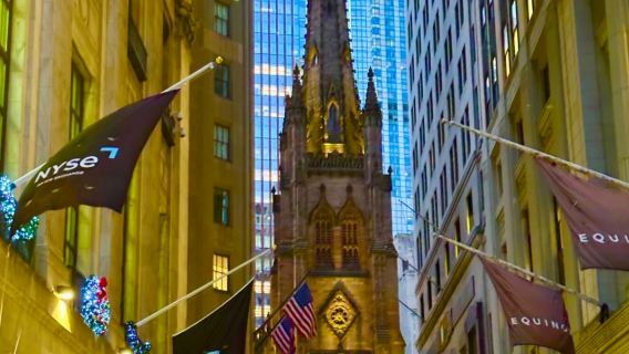 美國華爾街+華爾街銅牛+自由州立公園+紐約大學一日遊|包車遊