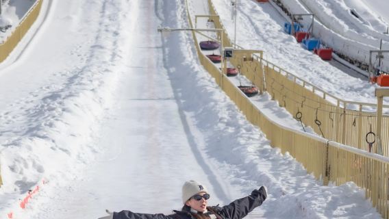 ทริปวันเดียวสำหรับนักท่องเที่ยวต่างชาติที่ภูเขาหิมะซีหลิงและสกีรีสอร์ท