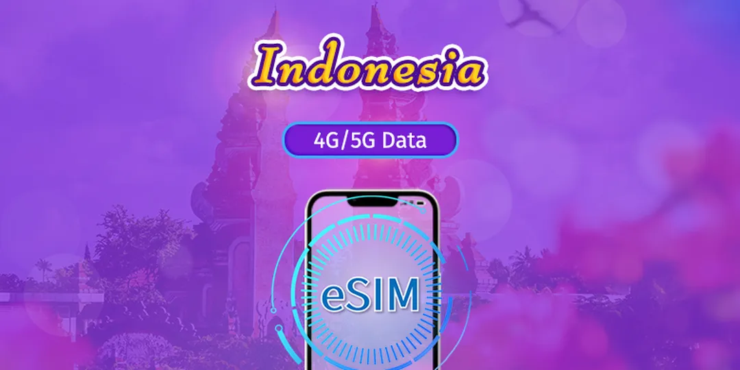 Indonesia 5G/4G eSIM