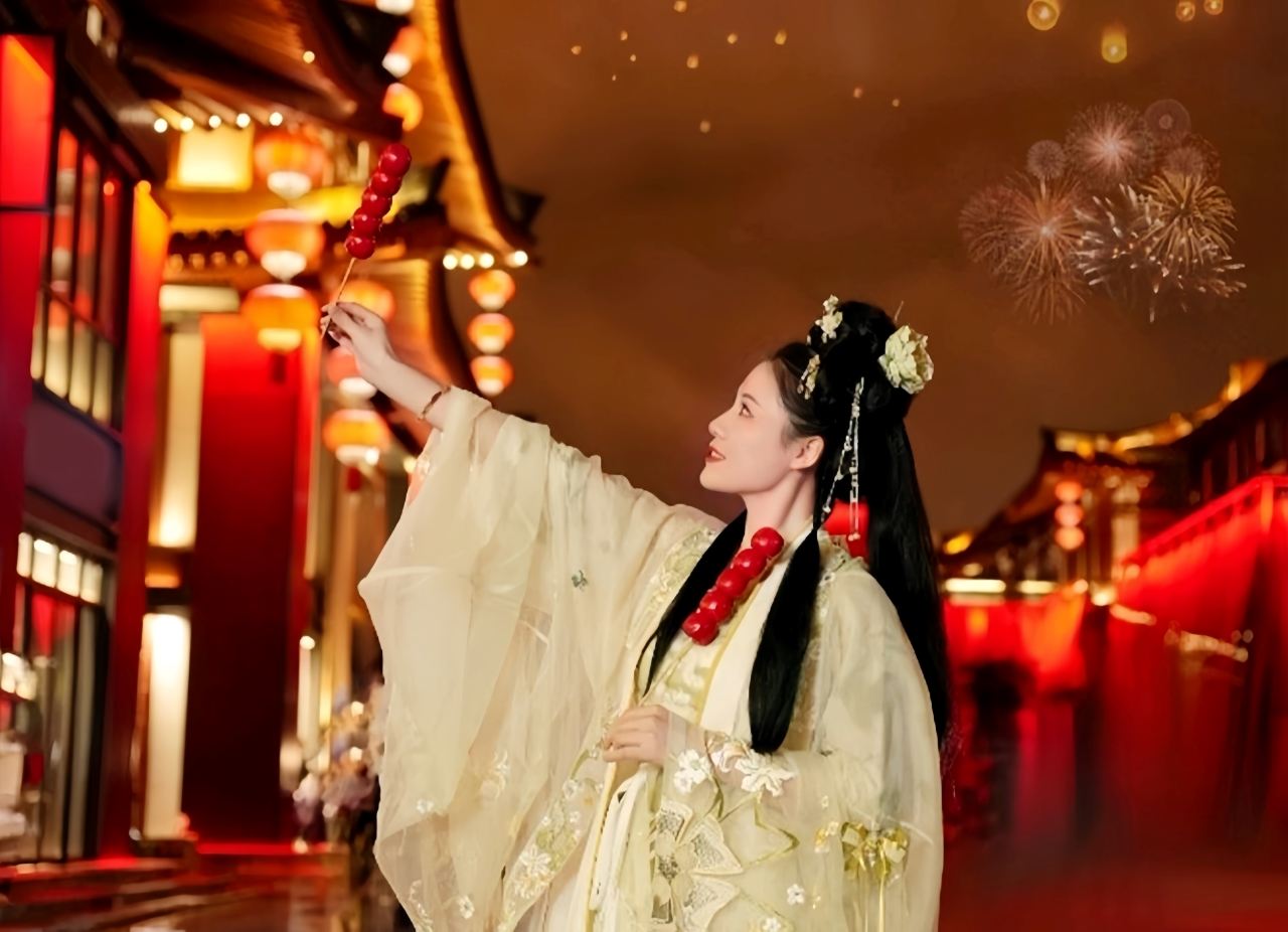 Hanfu Photography Experience on Chunxi Road in Chengdu (Hanfu Rental + Optional Outdoor Photographer Service + Exquisite and Diverse Costumes + Premium Service + High-Quality Outfits)