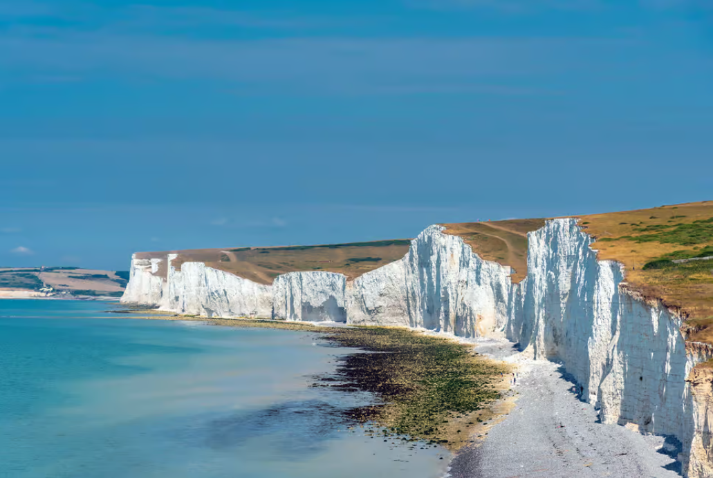 Tagesausflug von Birmingham/Coventry zu Beachy Head und den Seven Sisters mit chinesischem Fahrdienst für Hin- und Rückfahrt