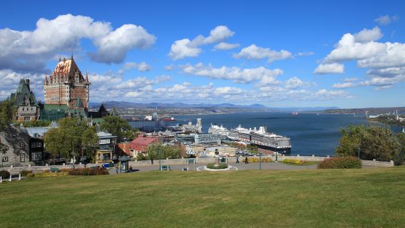 魁北克城賞楓一日遊:古都秋色景點環線【專屬司導10H服務】