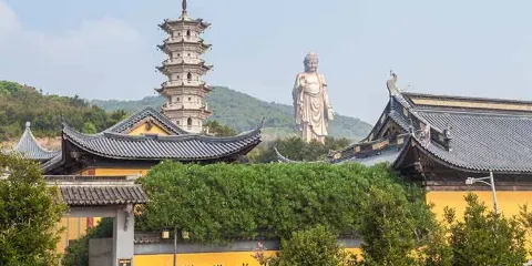 無錫靈山大佛+禪意小镇·拈花灣【贈40元拈花灣小交通】一日遊