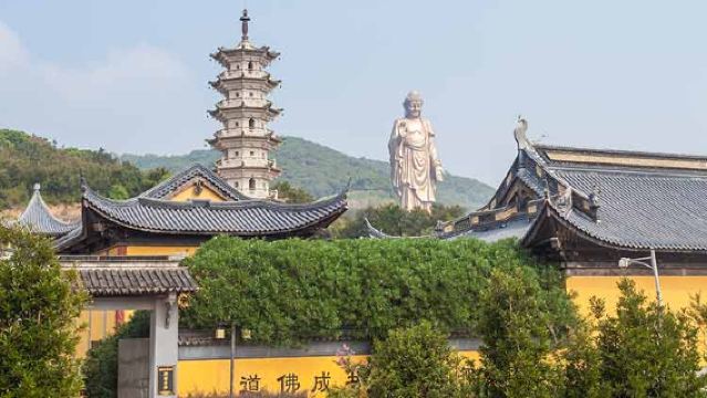 Wuxi Lingshan Giant Buddha + Nianhua Bay Day Tour