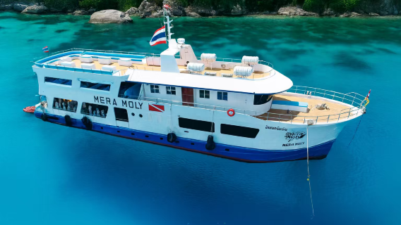 Tour lặn biển chuyên nghiệp Phuket – tour 1 ngày (2 đảo 3 lần lặn)|Có thể lặn biển không cần giấy phép|(có chụp ảnh dưới nước)