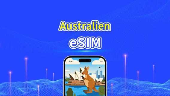 Australien eSIM | 5G/4G | Tägliches/Gesamtdatenpaket | 1-30 Tage | Billing nach natürlichem Tag | QR-Code
