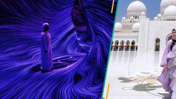 From Dubai: Abu Dhabi City Tour With teamLab Experience