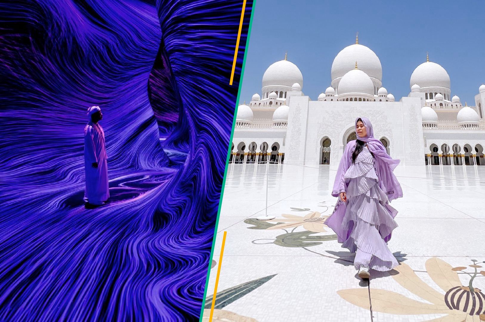 From Dubai: Abu Dhabi City Tour With teamLab Experience