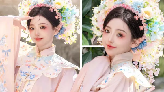 Chengdu Kuanzhai Alleys Hanfu & Ethnic Costume Photo Shoot Experience (Costume Rental + Exquisite Makeup + Optional Photo Shoot + High-Quality Costumes + Premium Service)
