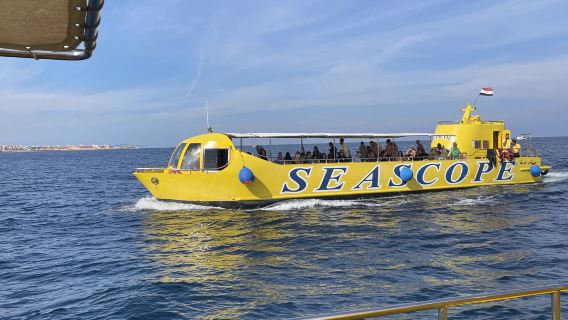 Egypt Red Sea Glass Snorkeling + Afternoon Sandboarding - Two Activities in One Day - Lvkequ