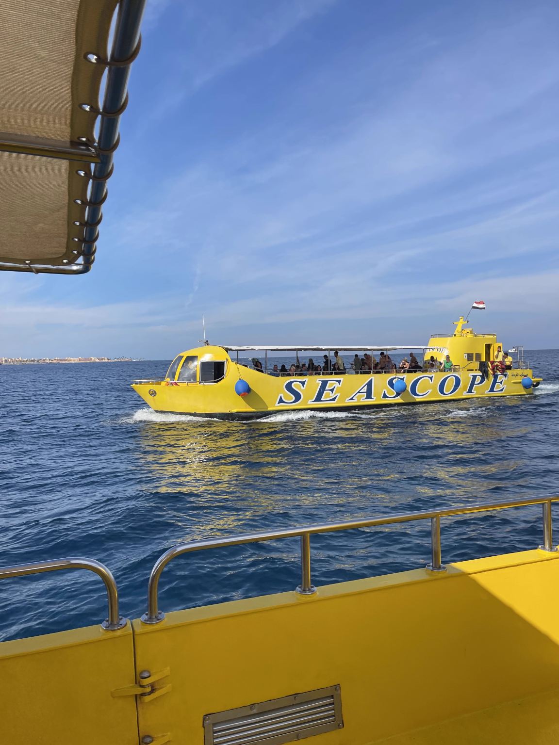 Red Sea Glass-Bottom Boat Snorkeling + Afternoon Desert Safari - Two Activities in One Day by Lvkequ