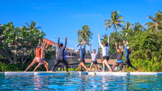 Kota Kinabalu : Expérience SUP Yoga à l'hôtel 5 étoiles Shangri-La Tanjung Aru