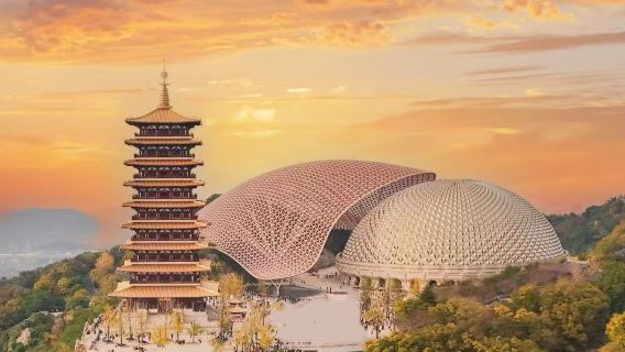 牛首山文化旅遊區+中山陵+梧桐大道+美齡宮丨10點集合晚出發