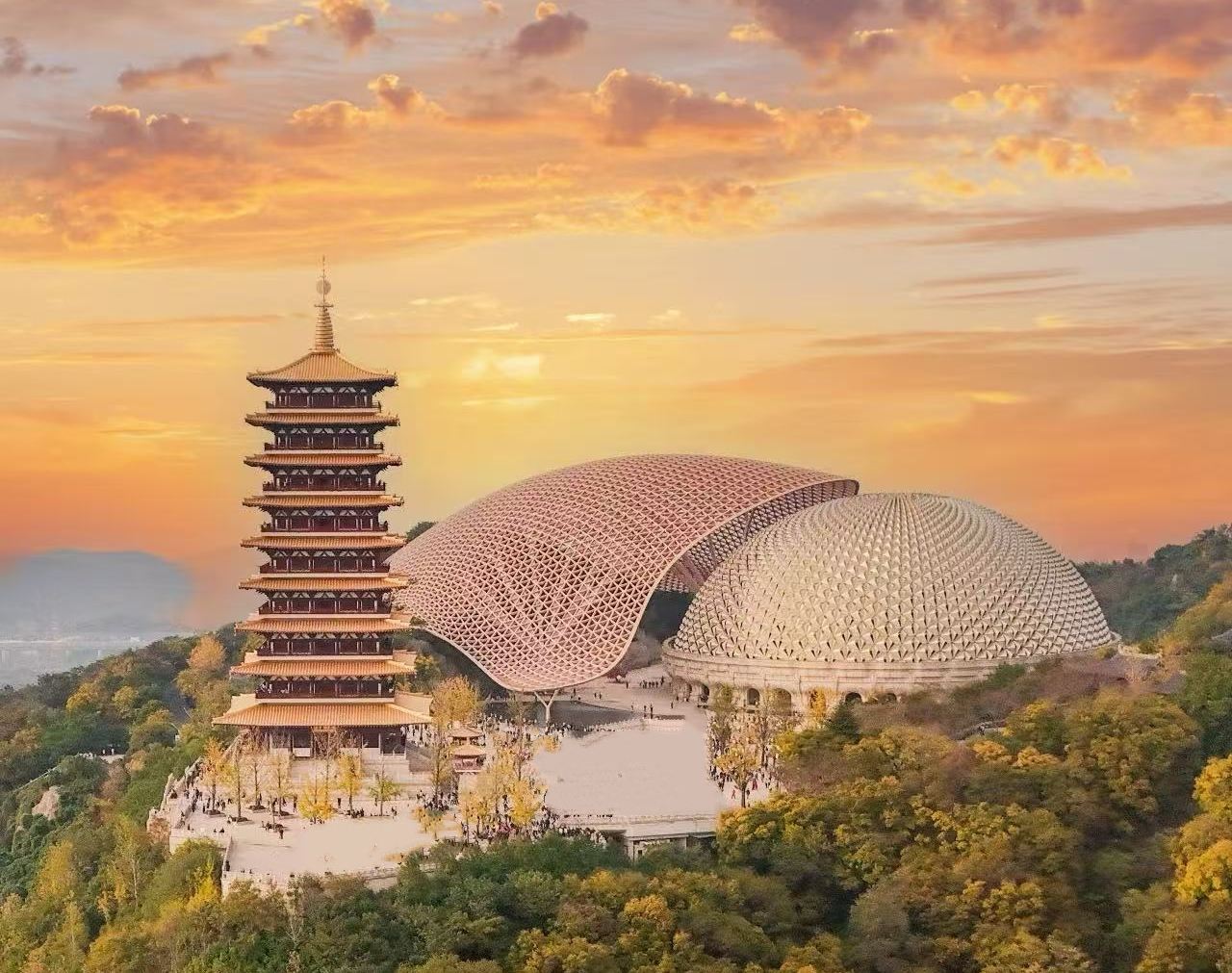 牛首山文化旅遊區+中山陵+梧桐大道+美齡宮丨10點集合晚出發