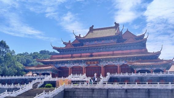 私家小團上門接駁|佛山祖廟+醒獅表演+南海影視城一日遊