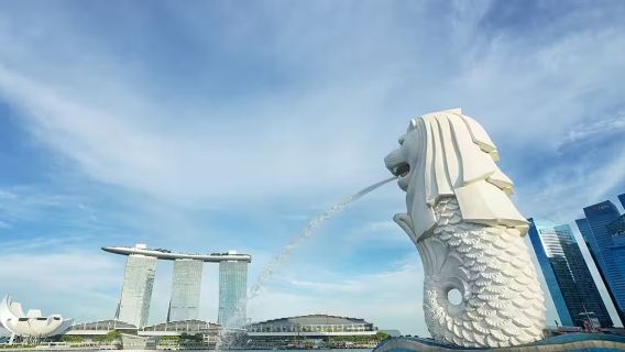 新加坡鴨子船+天際線斜坡滑車+聖淘沙一日遊【中文司機包車】