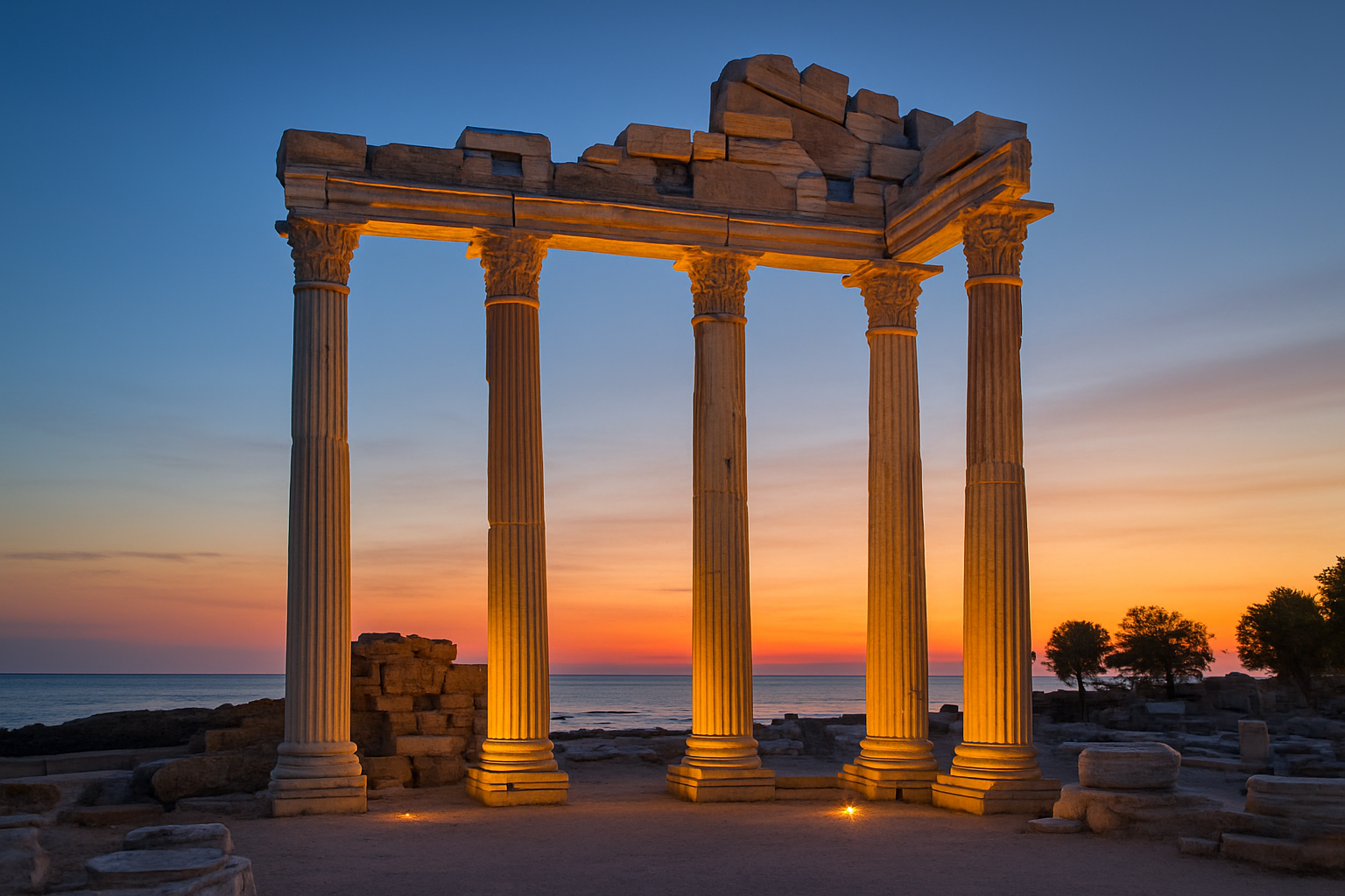 Antalya Mediterranean Heritage 1-day Tour