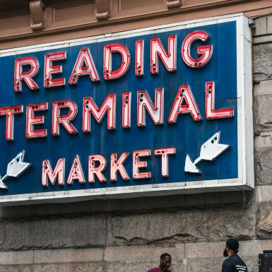 Reading Terminal Market：導覽行程